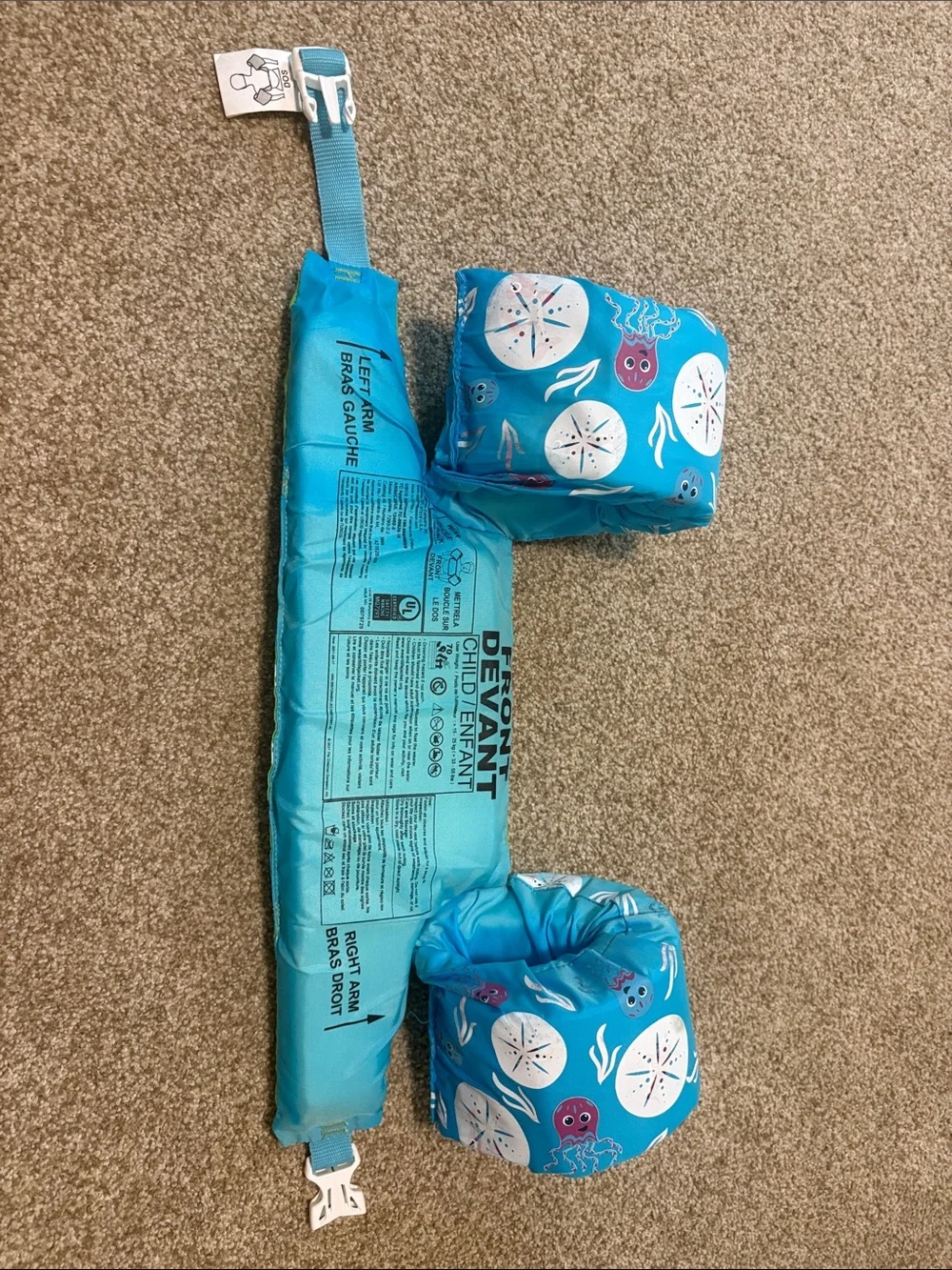Puddle Jumper Swim Float